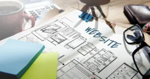 Website Design Background Graphical Image