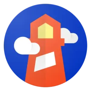 Google Light House Logo