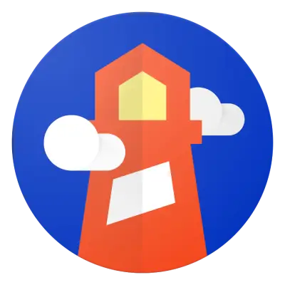 Google Light House Logo